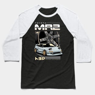 Veleg TE37 on Toyota MR2 Baseball T-Shirt